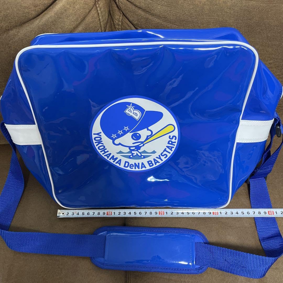 横浜大洋ホエールズ　エナメルミニボストンバッグ　激レア マリン君 横浜大洋ホエールズ エナメルミニボストンバッグ 激レア マリン